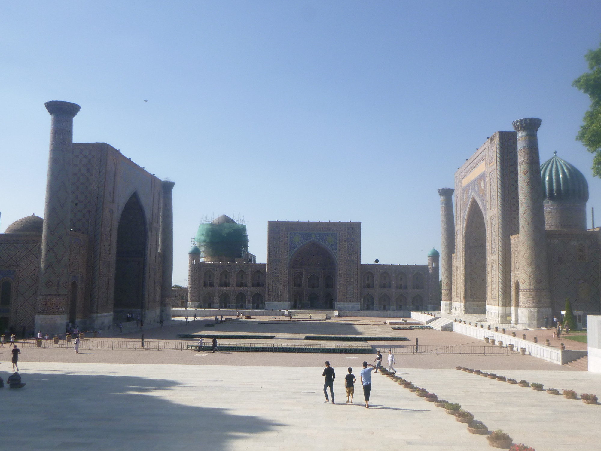 Ragistan  Square, Узбекистан