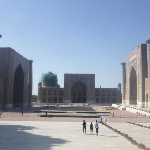 Ragistan  Square, Узбекистан