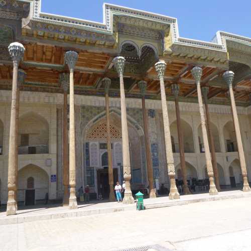 Bolo Hauz Mosque, Uzbekistan