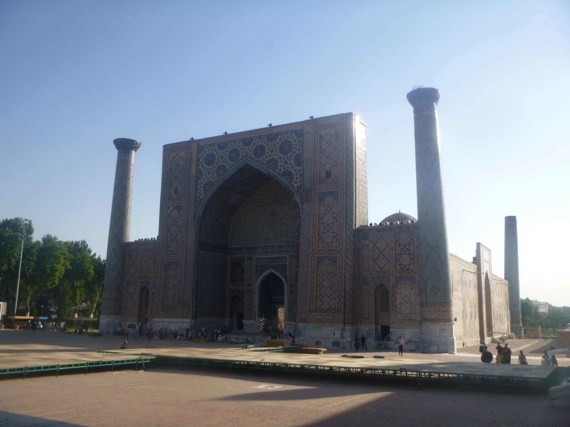 Ragistan  Square, Узбекистан