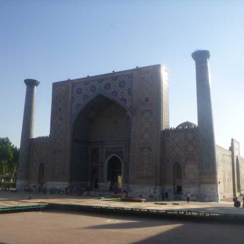 Ragistan  Square, Узбекистан