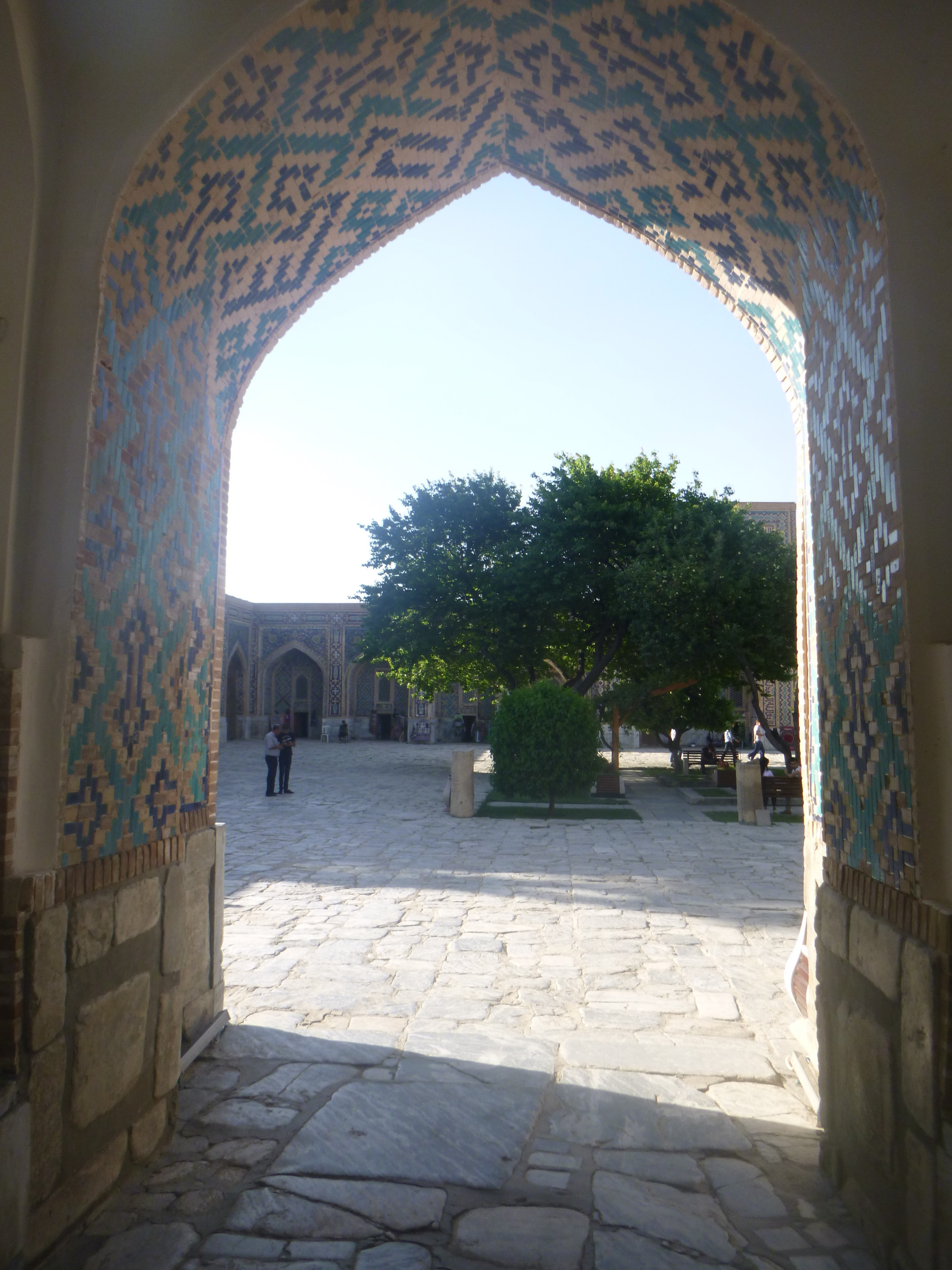 Ragistan  Square, Узбекистан