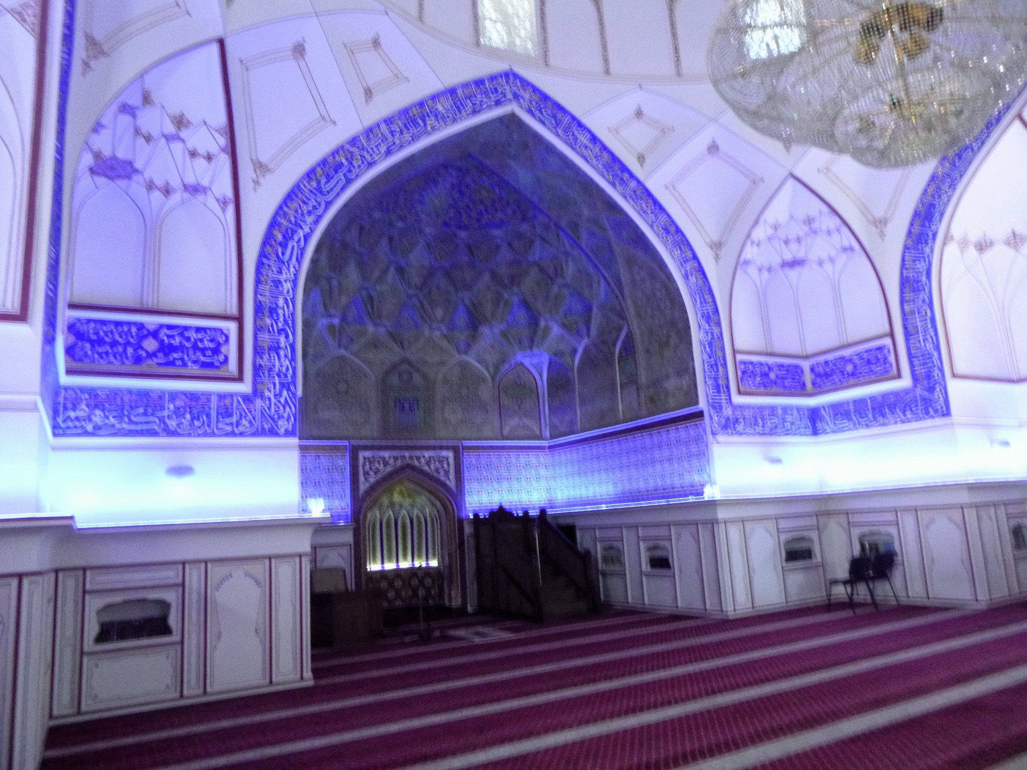 Bolo Hauz Mosque, Uzbekistan