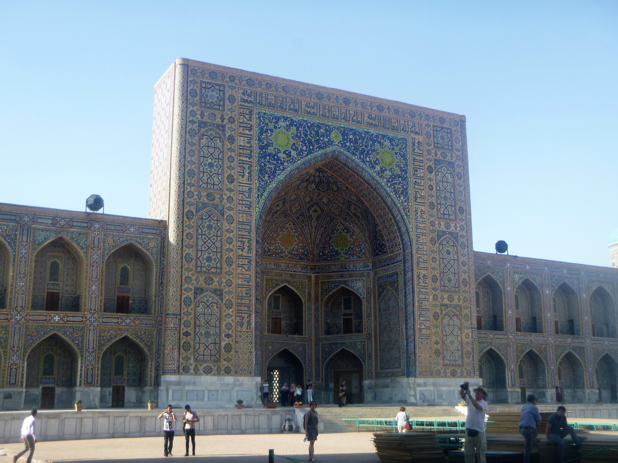 Ragistan  Square, Узбекистан