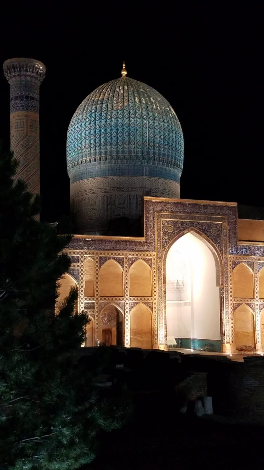 Amir Temur Mausoleum, Uzbekistan