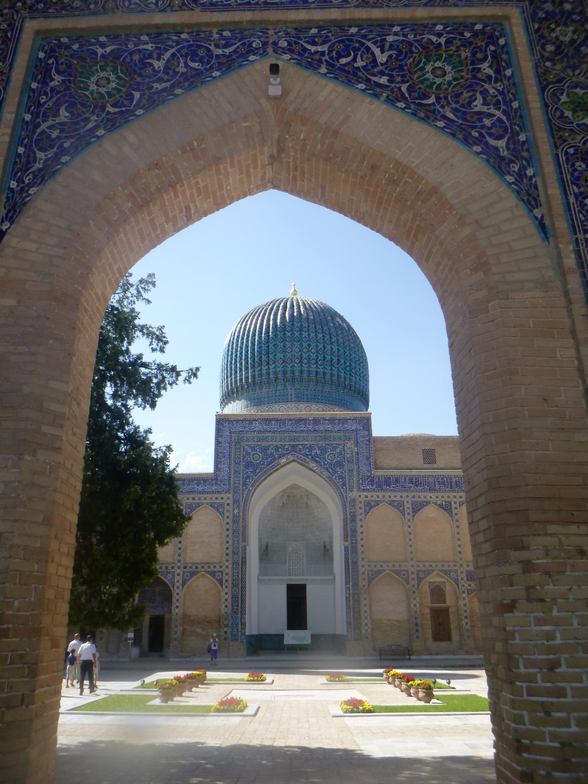 Amir Temur Mausoleum, Узбекистан