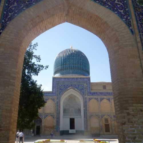 Amir Temur Mausoleum, Uzbekistan