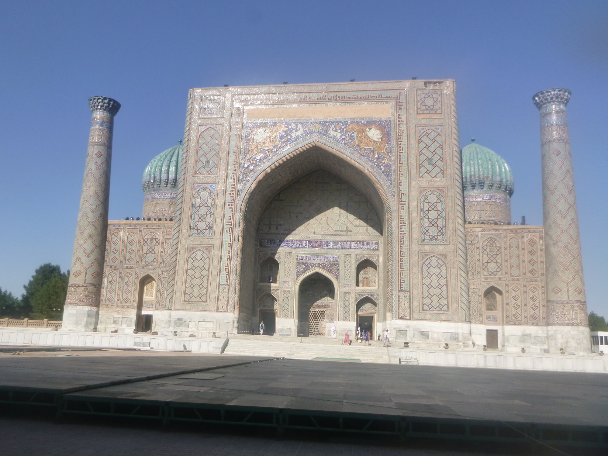 Ragistan  Square, Узбекистан