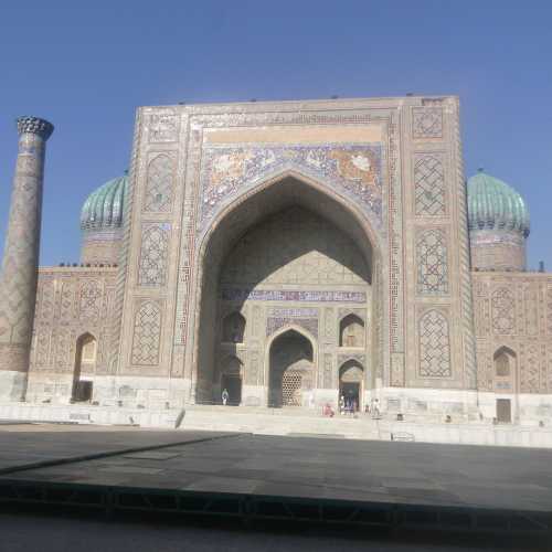 Ragistan  Square, Узбекистан