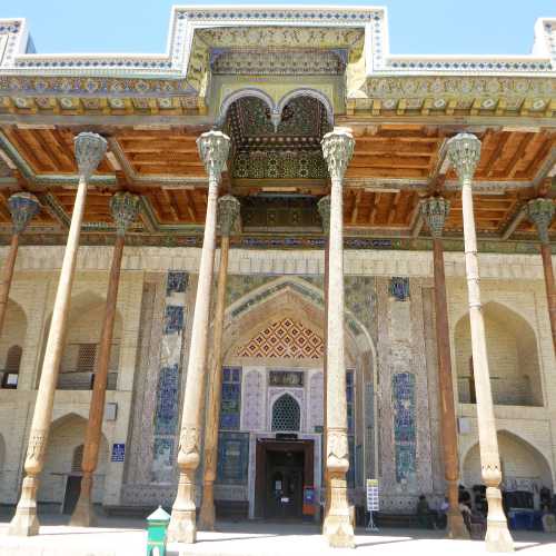 Bolo Hauz Mosque, Uzbekistan