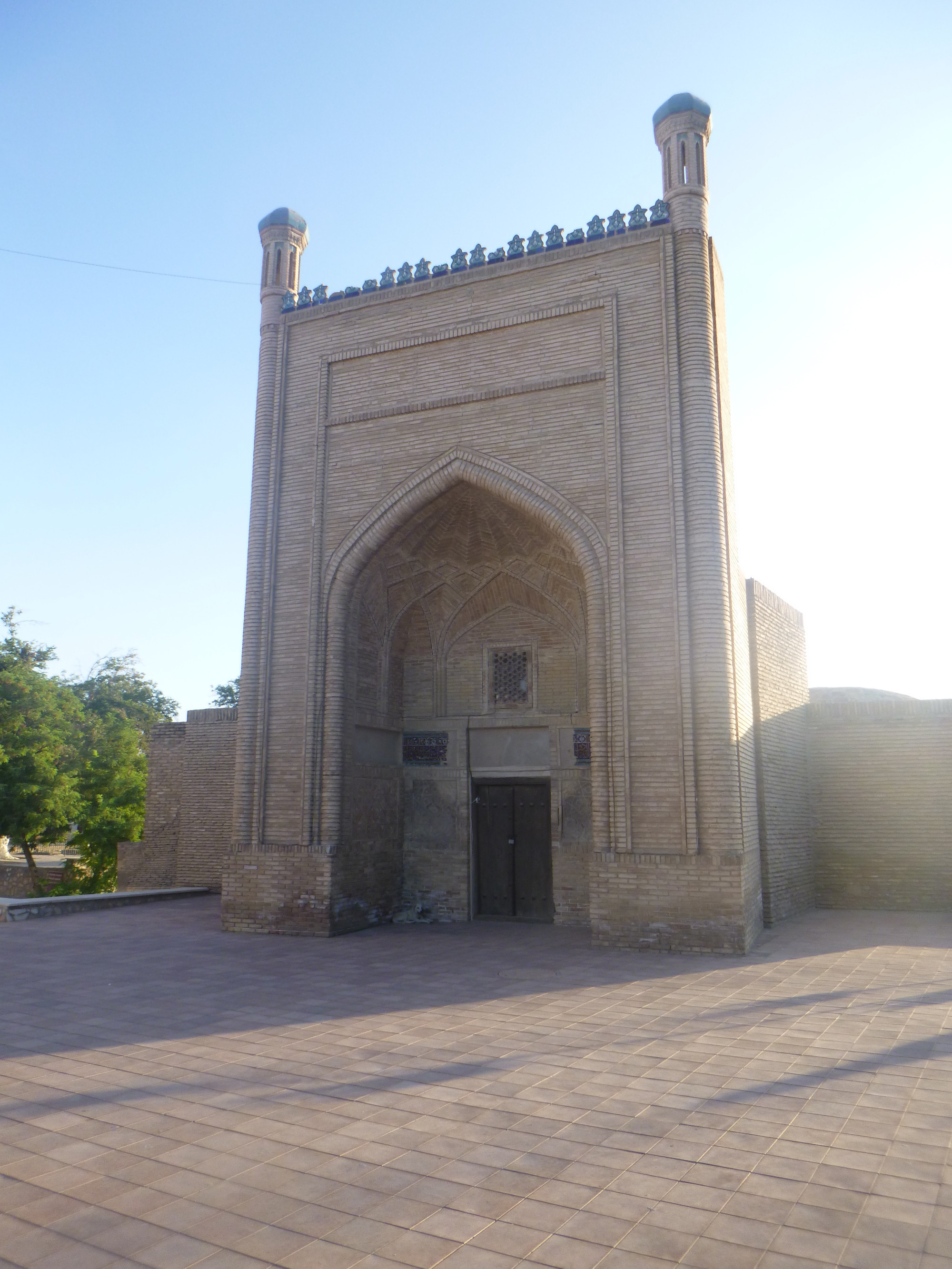 Magoki Attori Mosque, Узбекистан