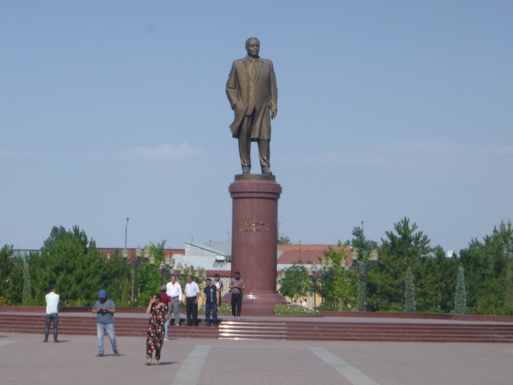 Ragistan  Square, Uzbekistan