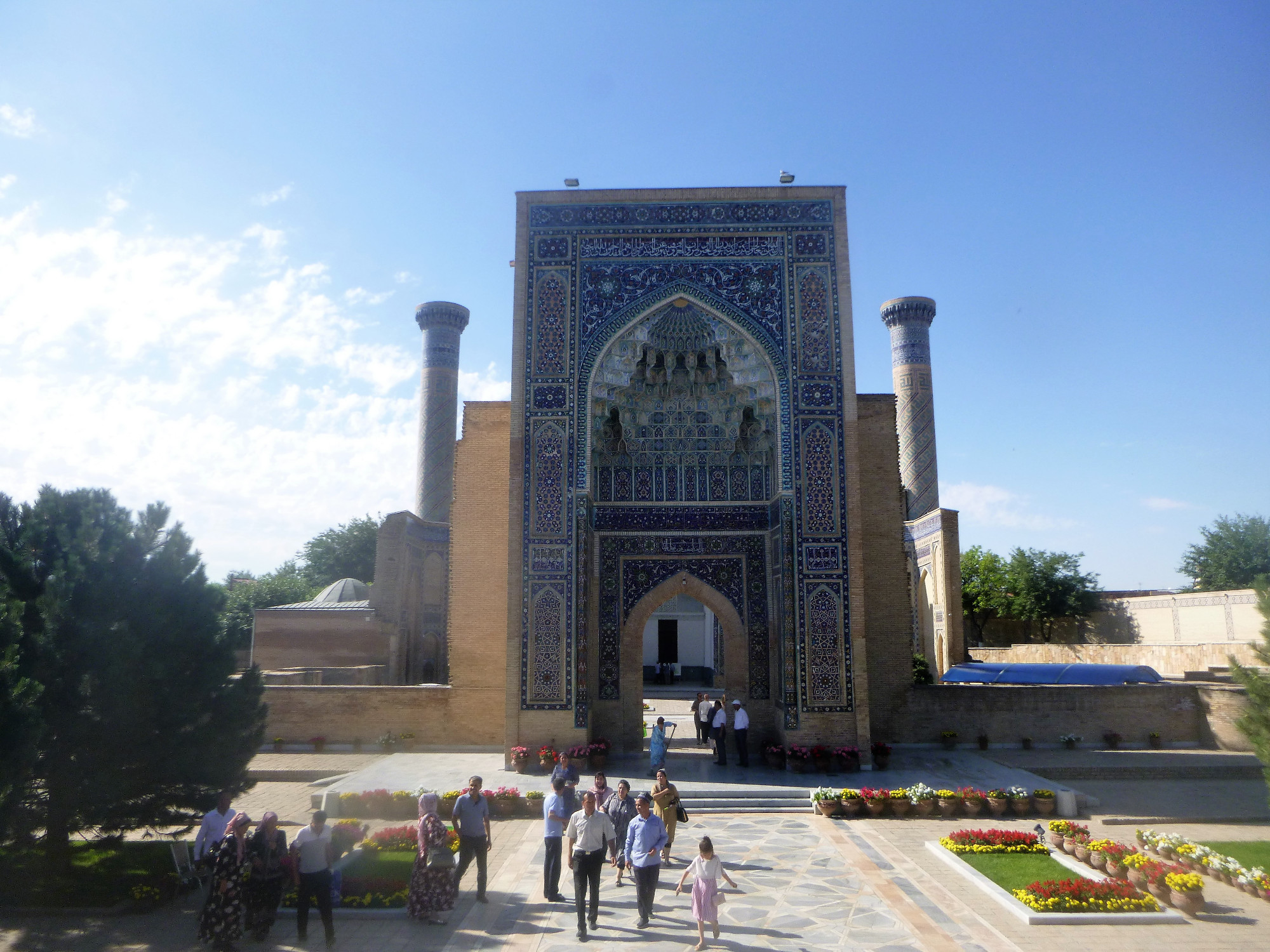 Amir Temur Mausoleum, Узбекистан