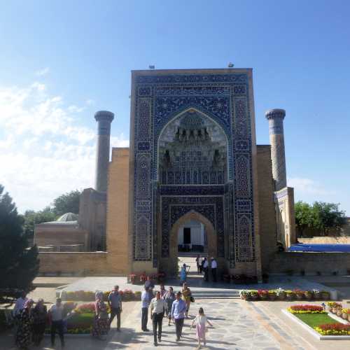 Amir Temur Mausoleum, Uzbekistan