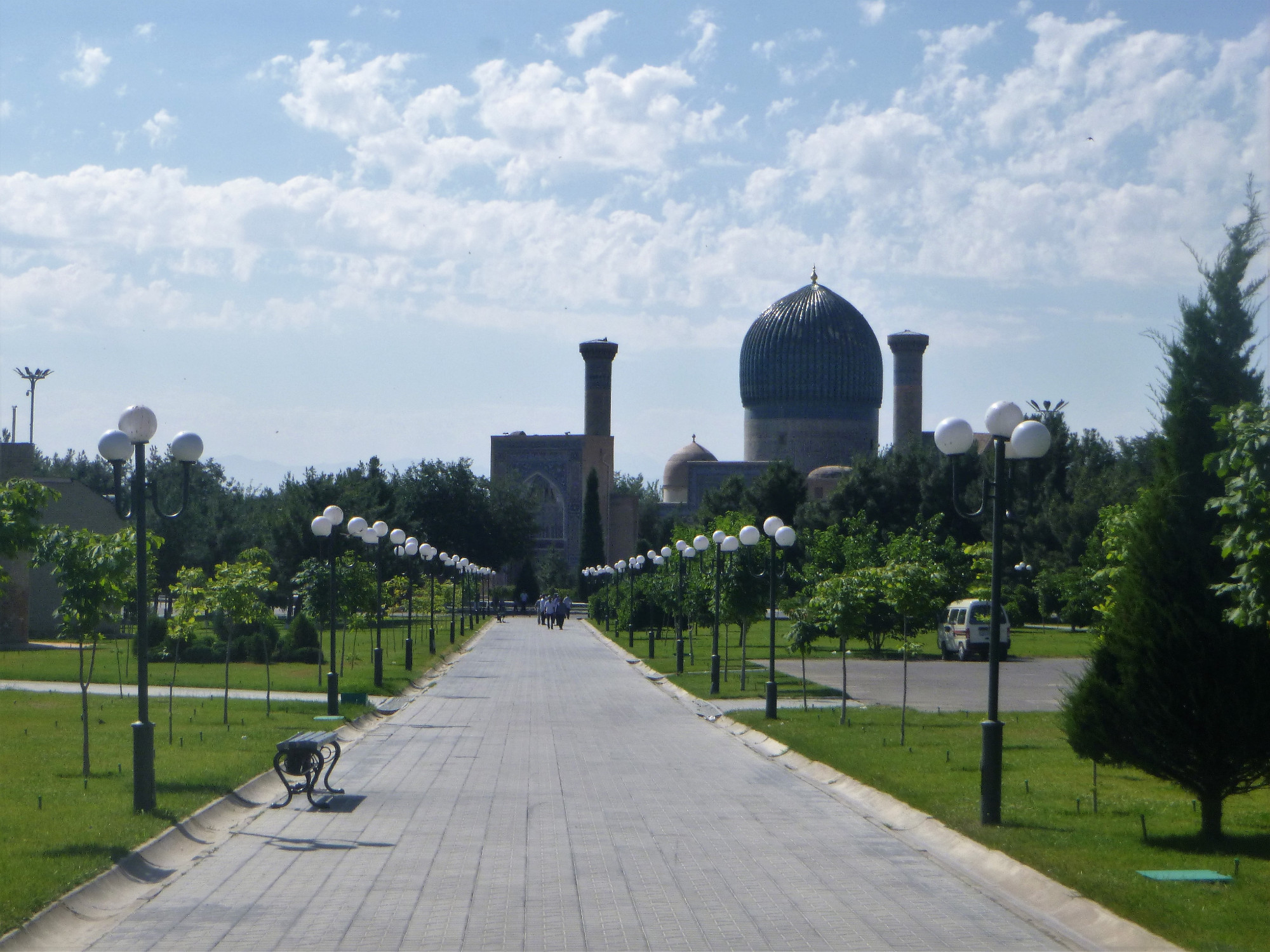 Amir Temur Mausoleum, Uzbekistan