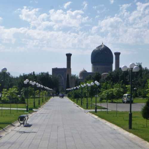 Amir Temur Mausoleum, Узбекистан