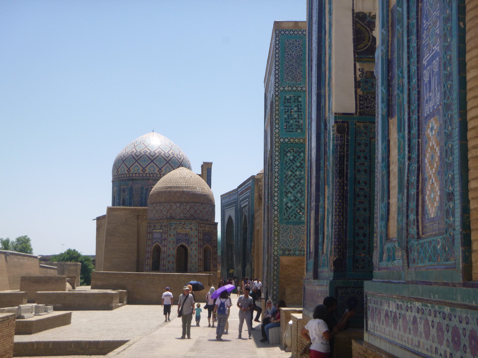 Shah-i-Zinda, Uzbekistan