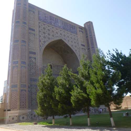 Bibi-Khanym Mosque, Uzbekistan