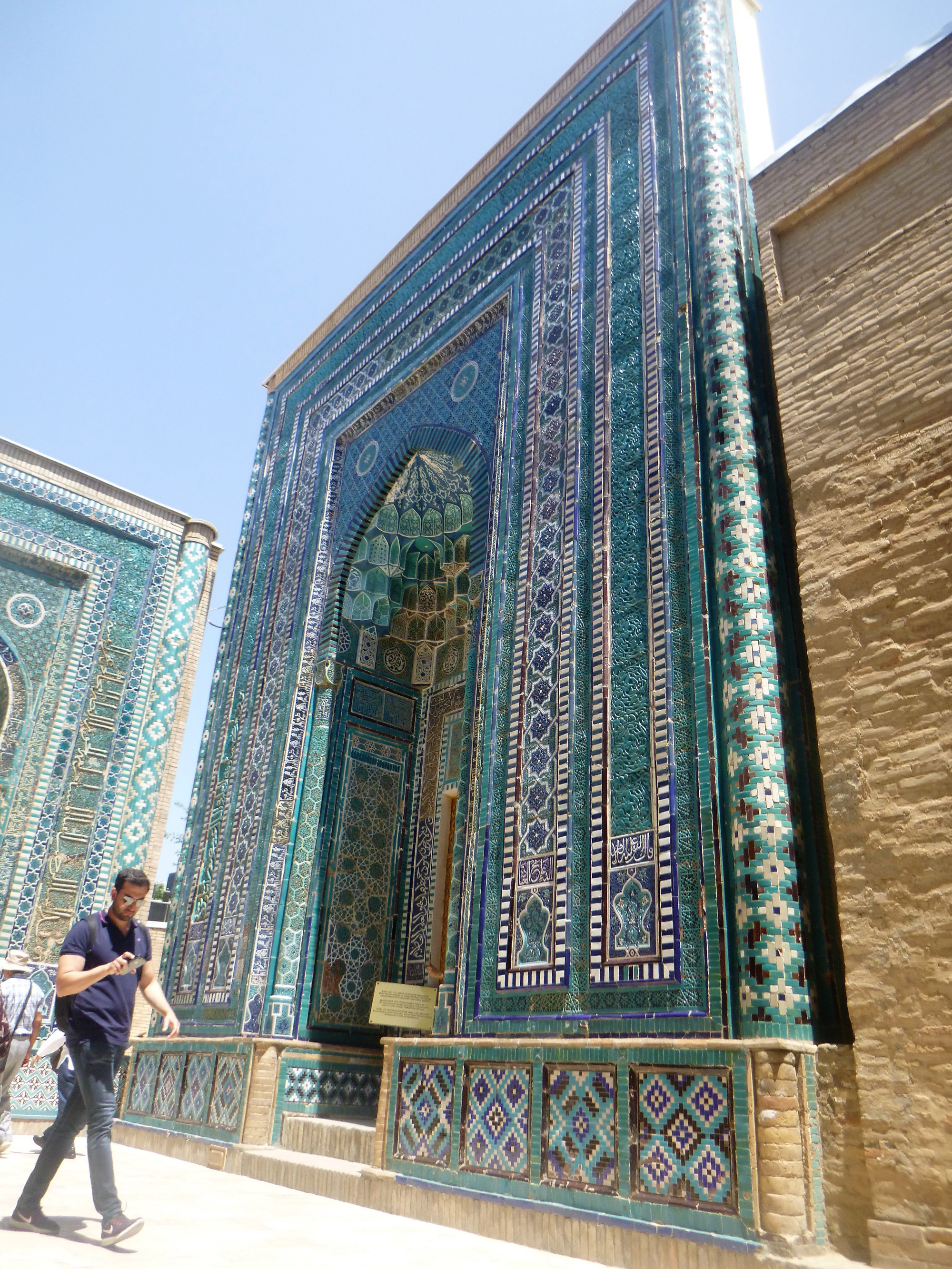 Shah-i-Zinda, Узбекистан