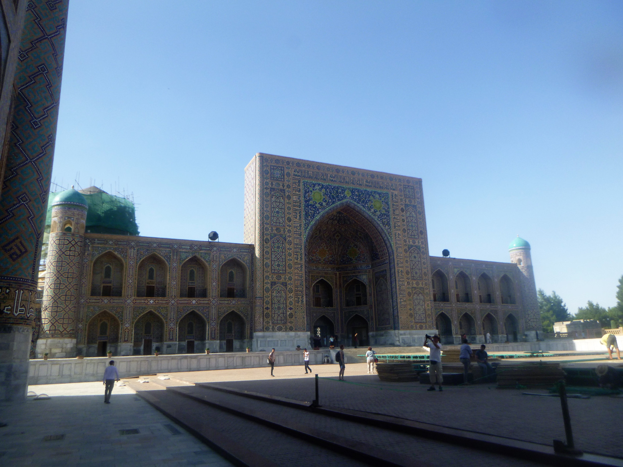 Ragistan  Square, Узбекистан