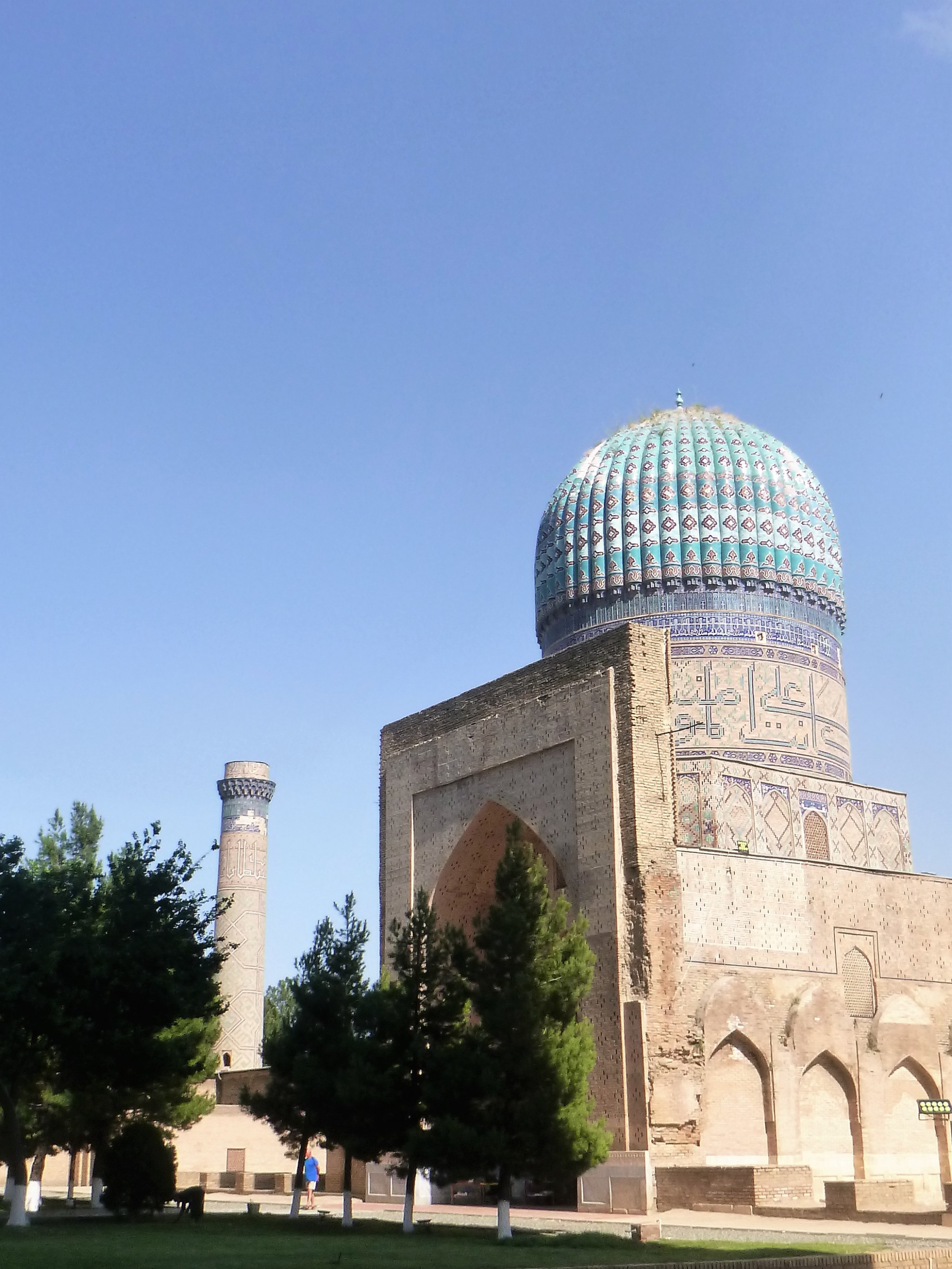 Bibi-Khanym Mosque, Узбекистан