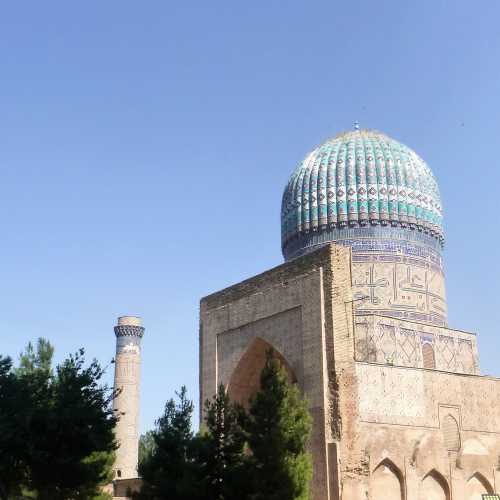Bibi-Khanym Mosque, Узбекистан