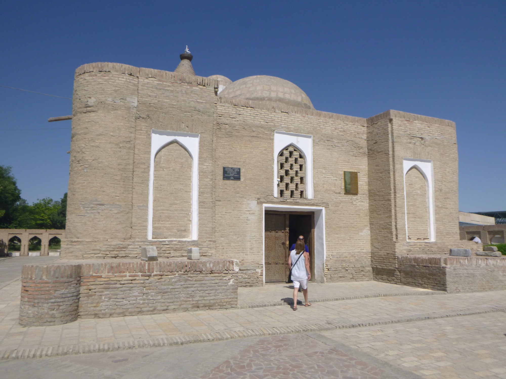 Chashmai Ayub Mausoleum, Узбекистан