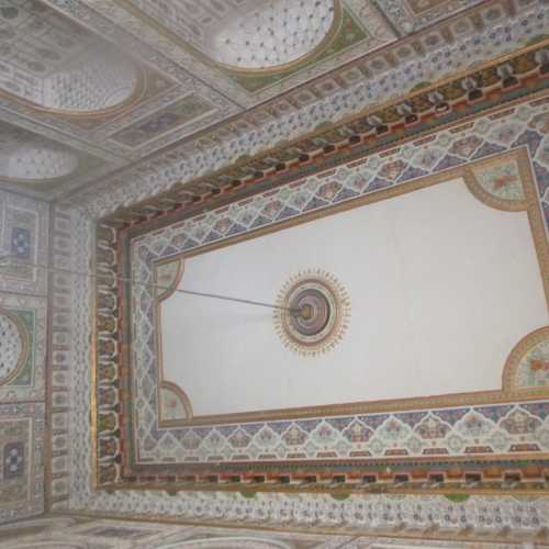 white hall bukhara palace