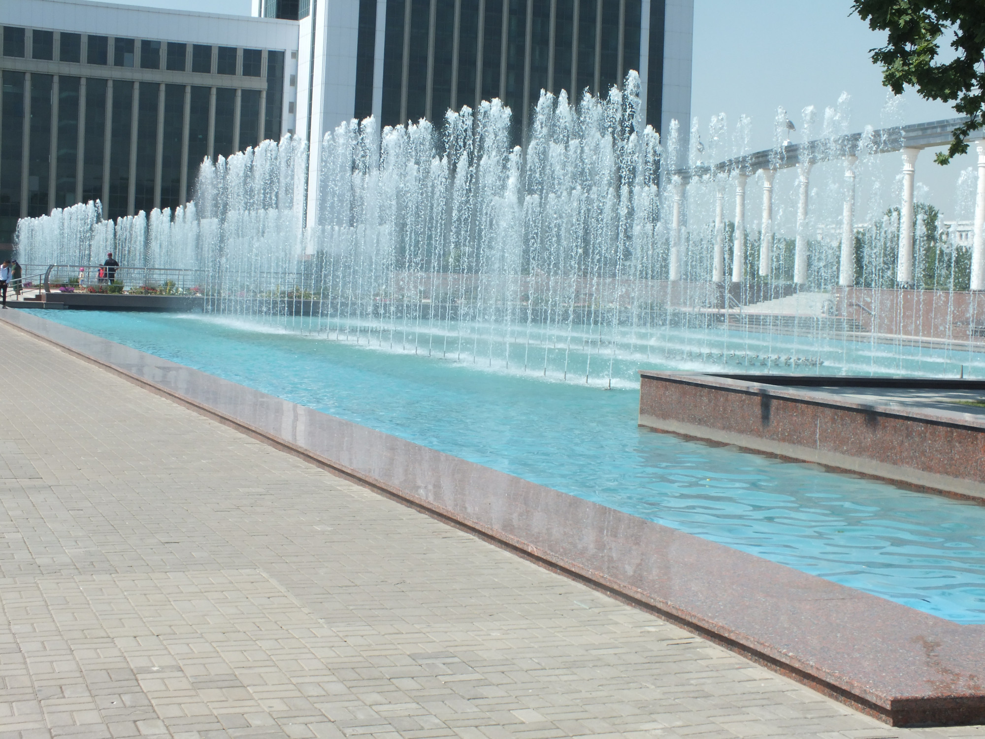 Mustaqillik Square, Uzbekistan