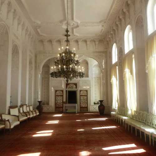 white hall bukhara palace