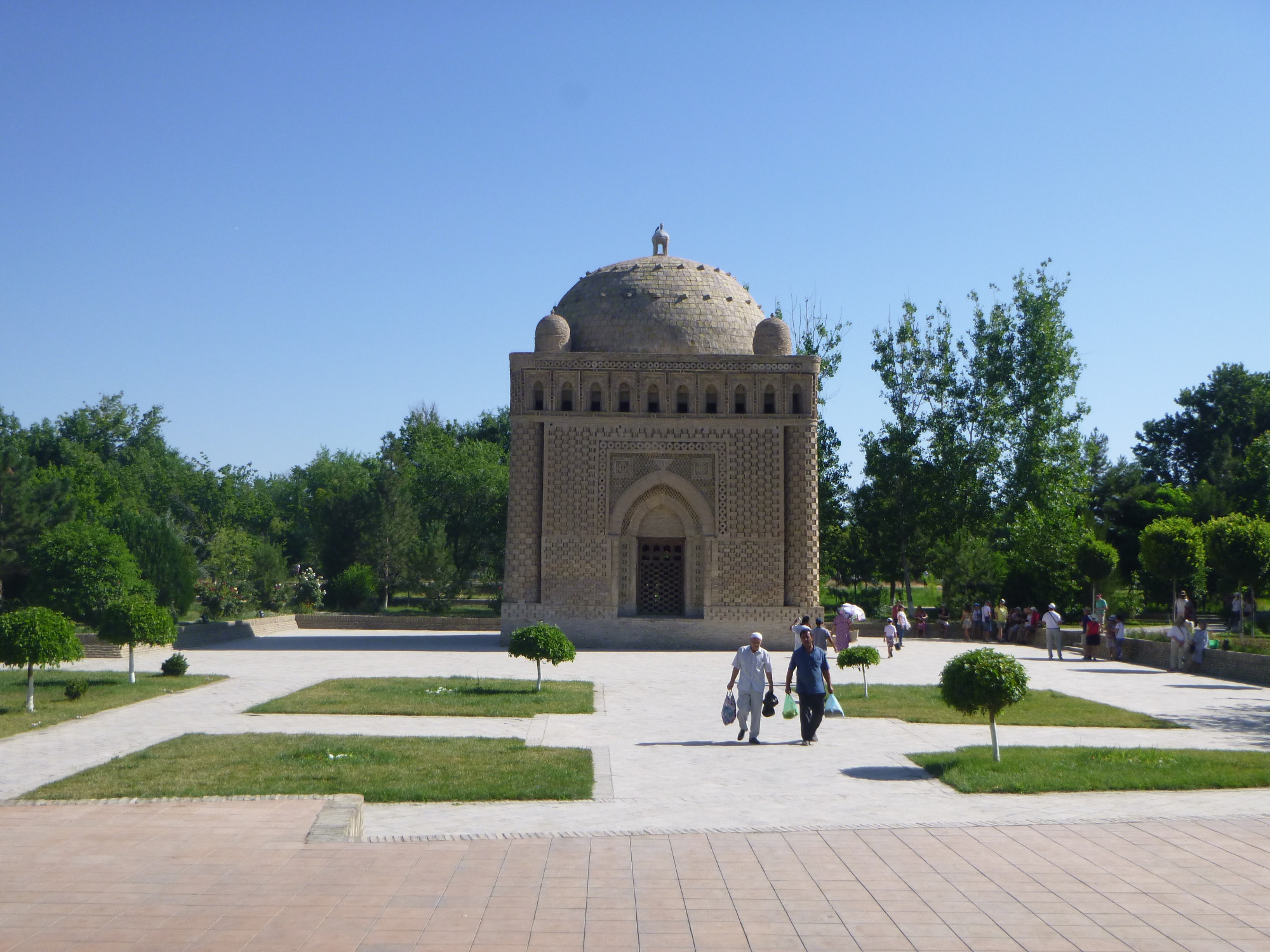 Ismail Samani Mausoleum, Uzbekistan