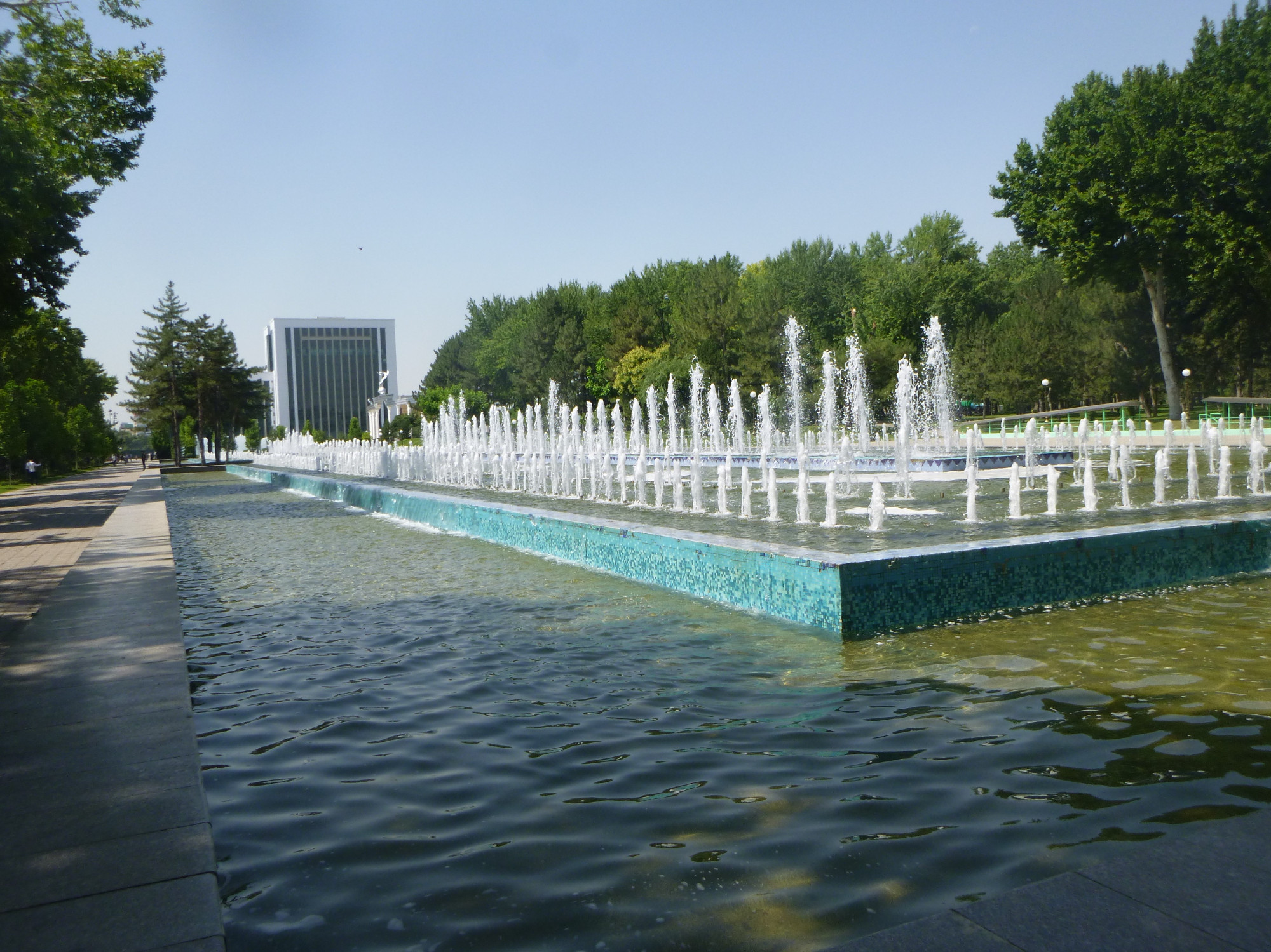 Indepedence Square Fountain