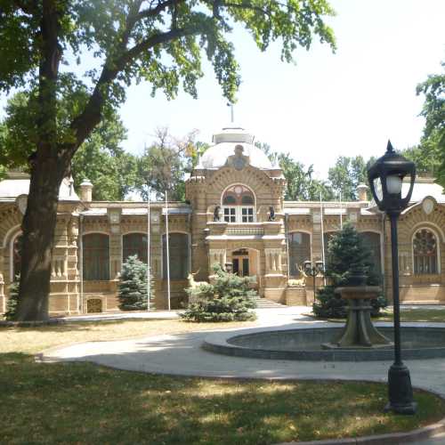 Palace of Grand Duke Nicholas Constantinovich, Узбекистан