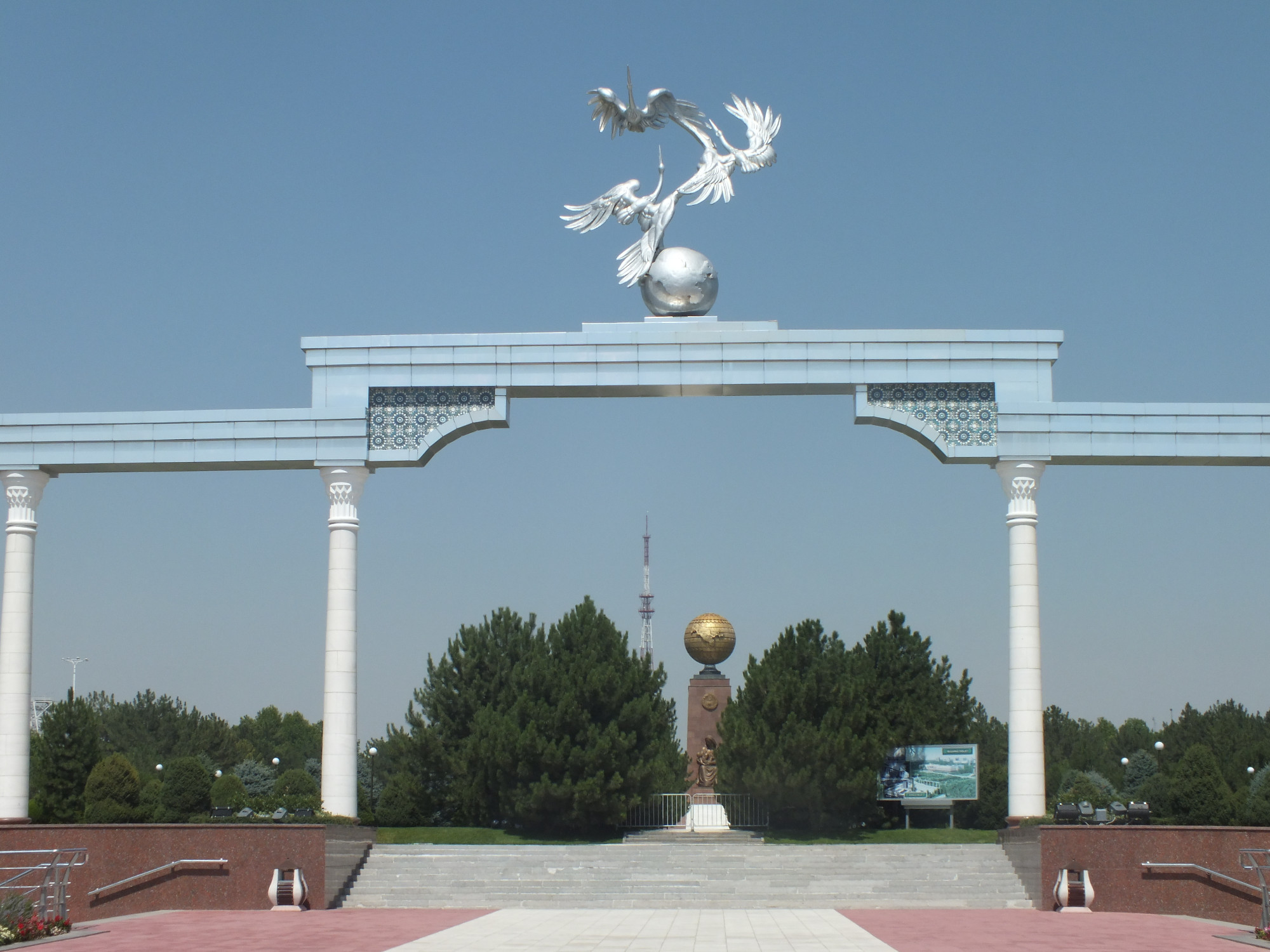 Mustaqillik Square, Uzbekistan