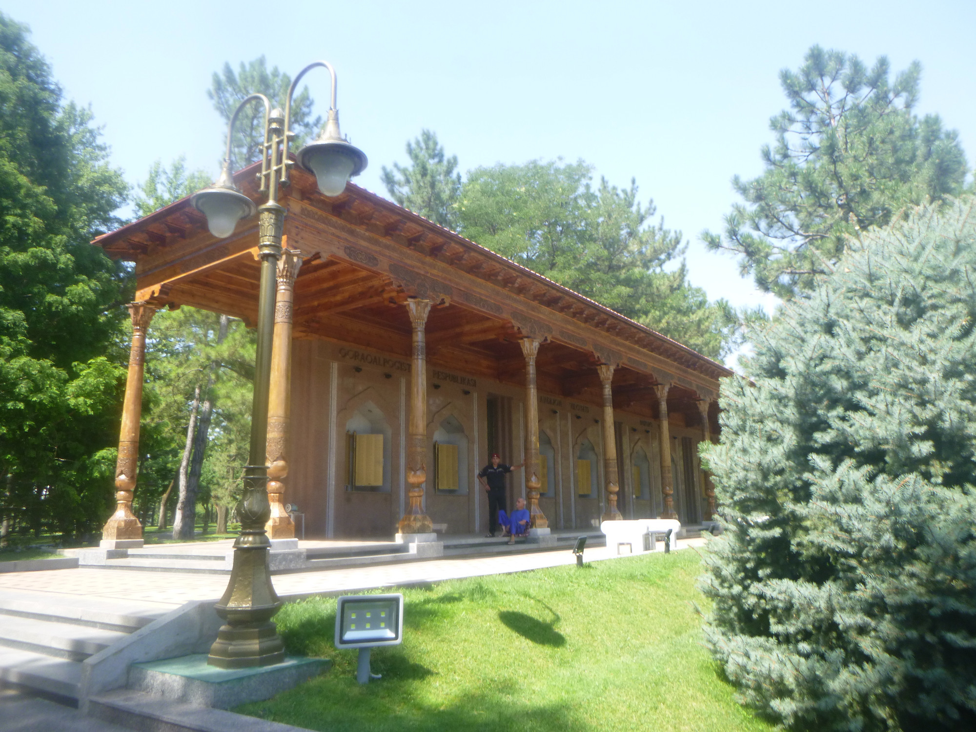 War Memorial, Uzbekistan