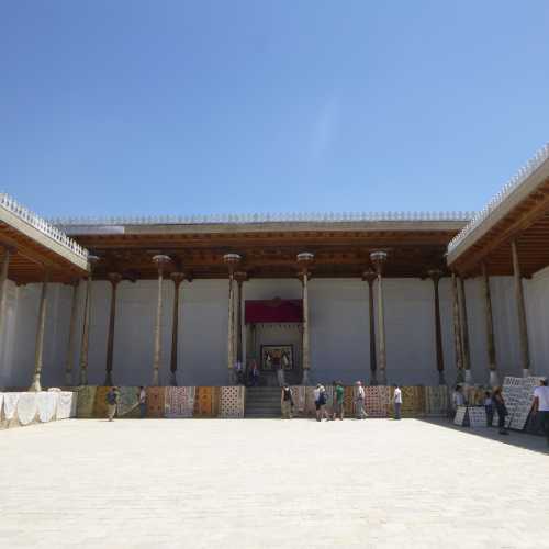 Ark of Bukhara, Uzbekistan