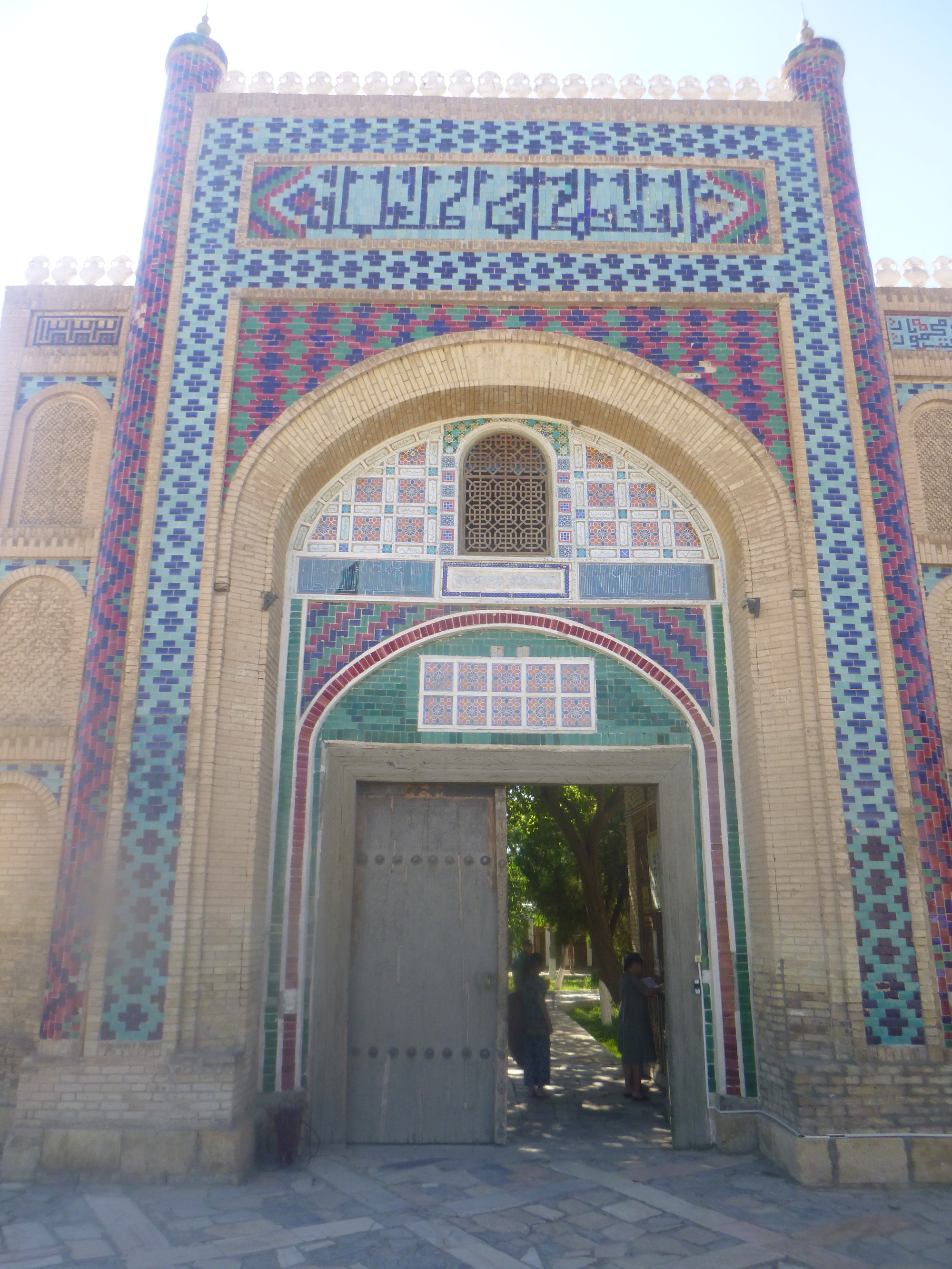 Sitorai-Mokhi-Khosa palace, Uzbekistan