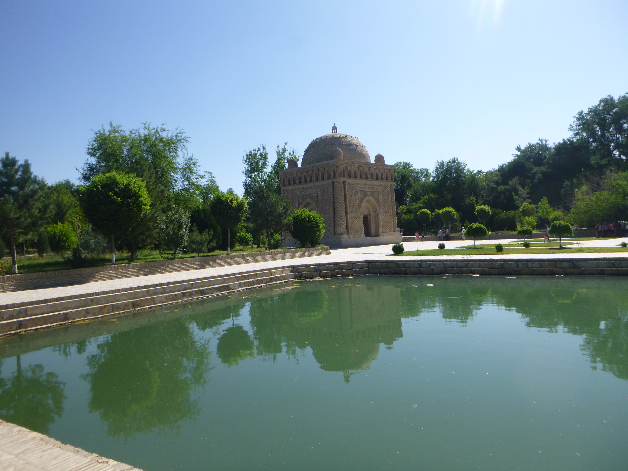 Ismail Samani Mausoleum, Uzbekistan