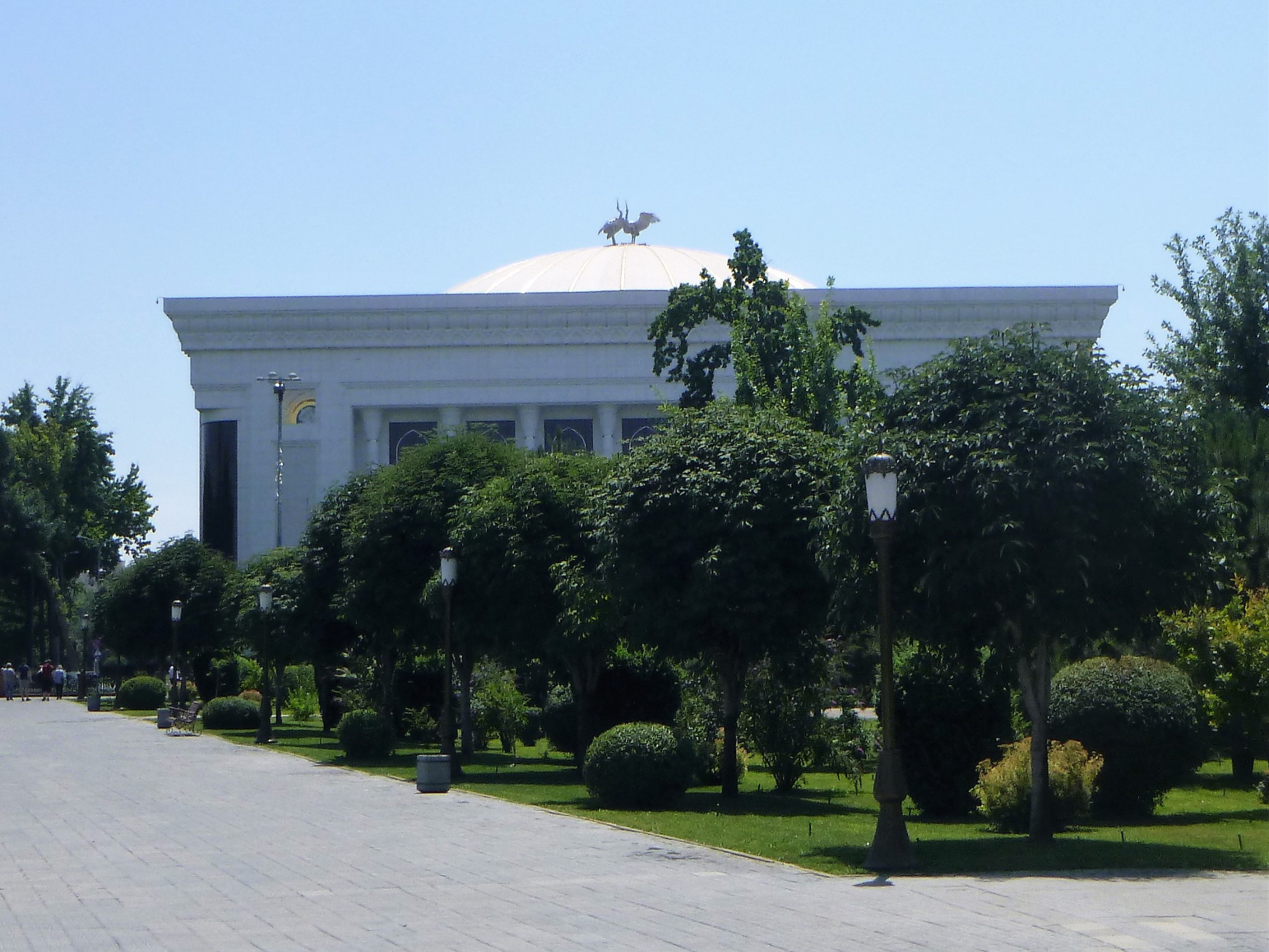 Amir Temur Square, Uzbekistan