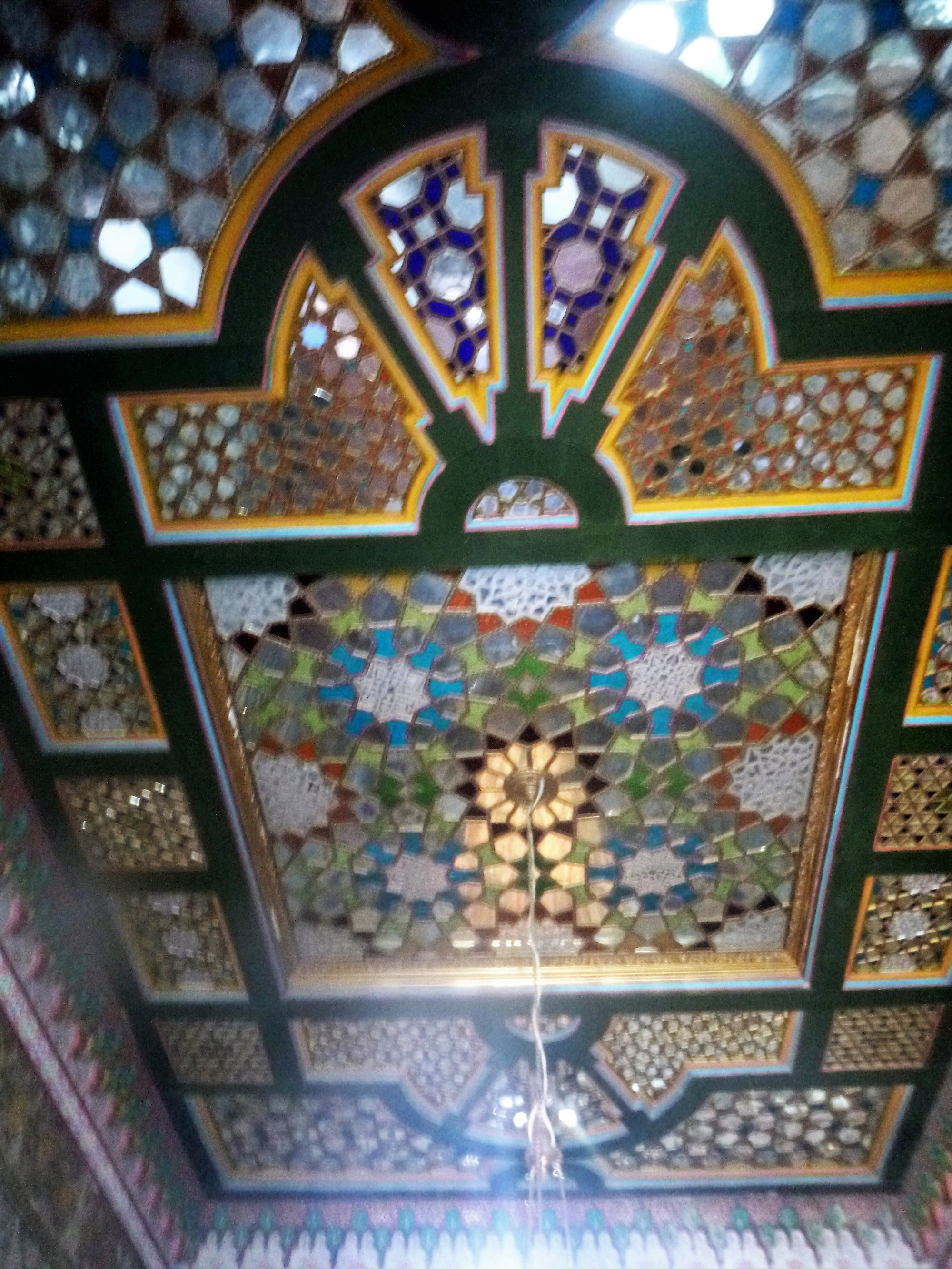 Sitorai-Mokhi-Khosa palace, Узбекистан