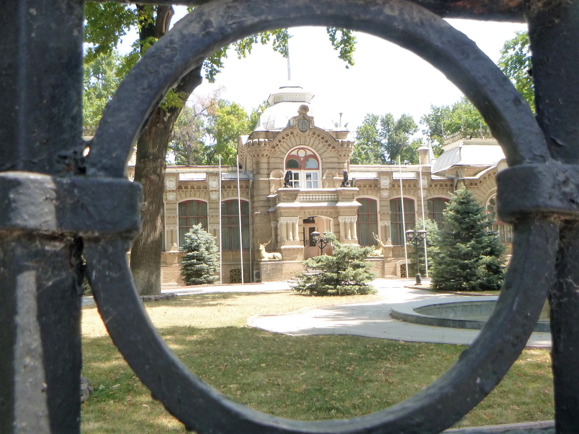 Palace of Grand Duke Nicholas Constantinovich, Uzbekistan