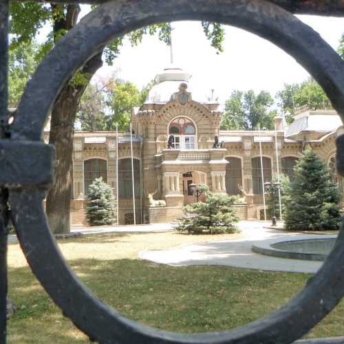 Palace of Grand Duke Nicholas Constantinovich, Uzbekistan