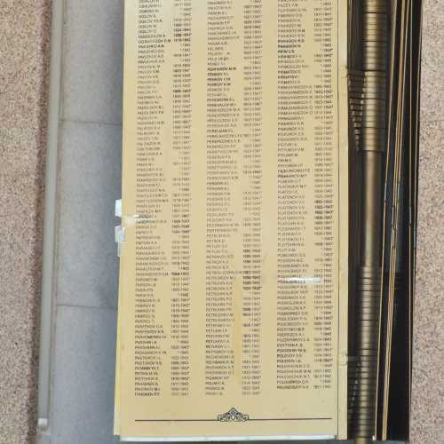 Fallen Soldier list