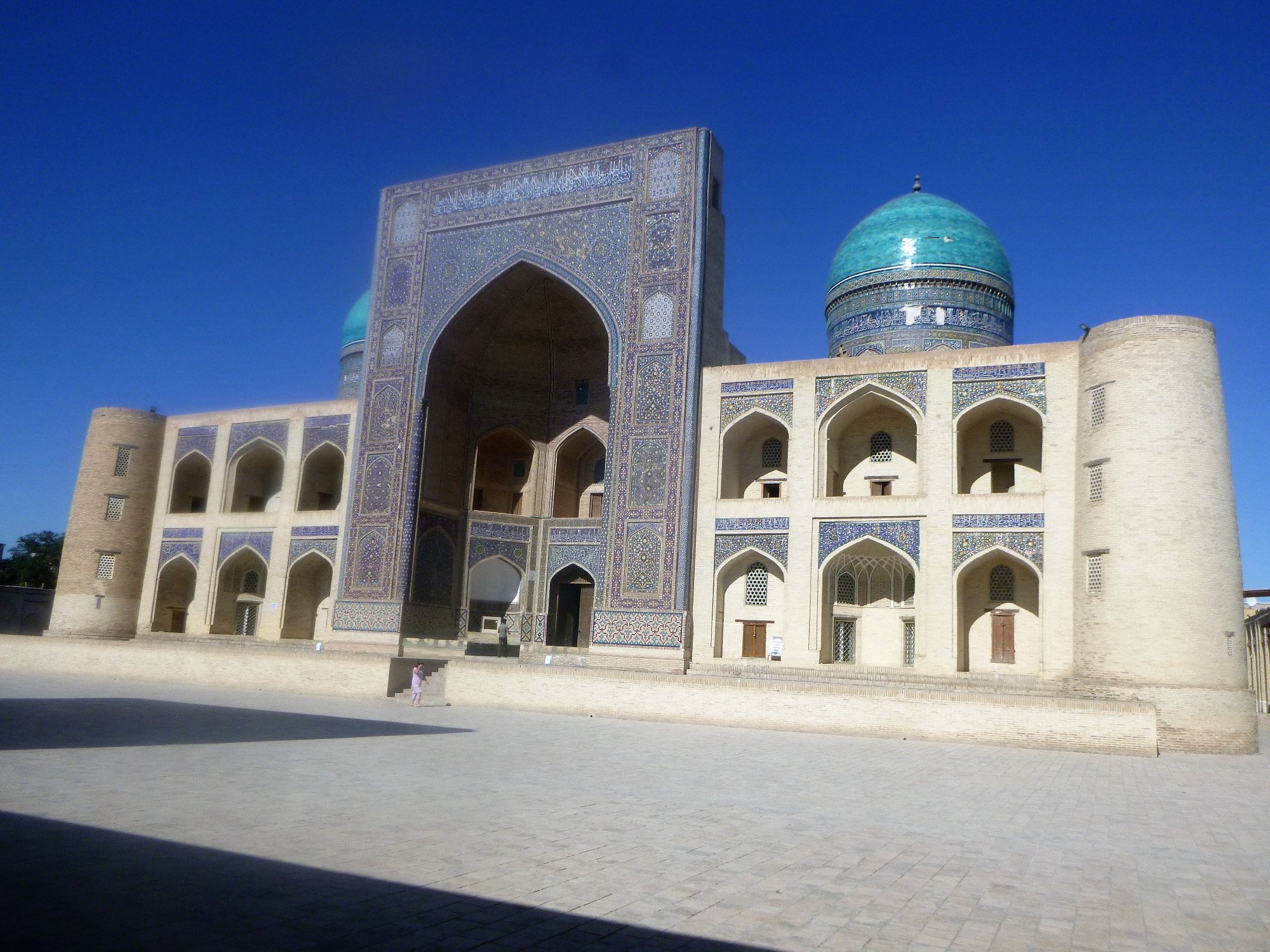 Po-i Kalyan square, Uzbekistan