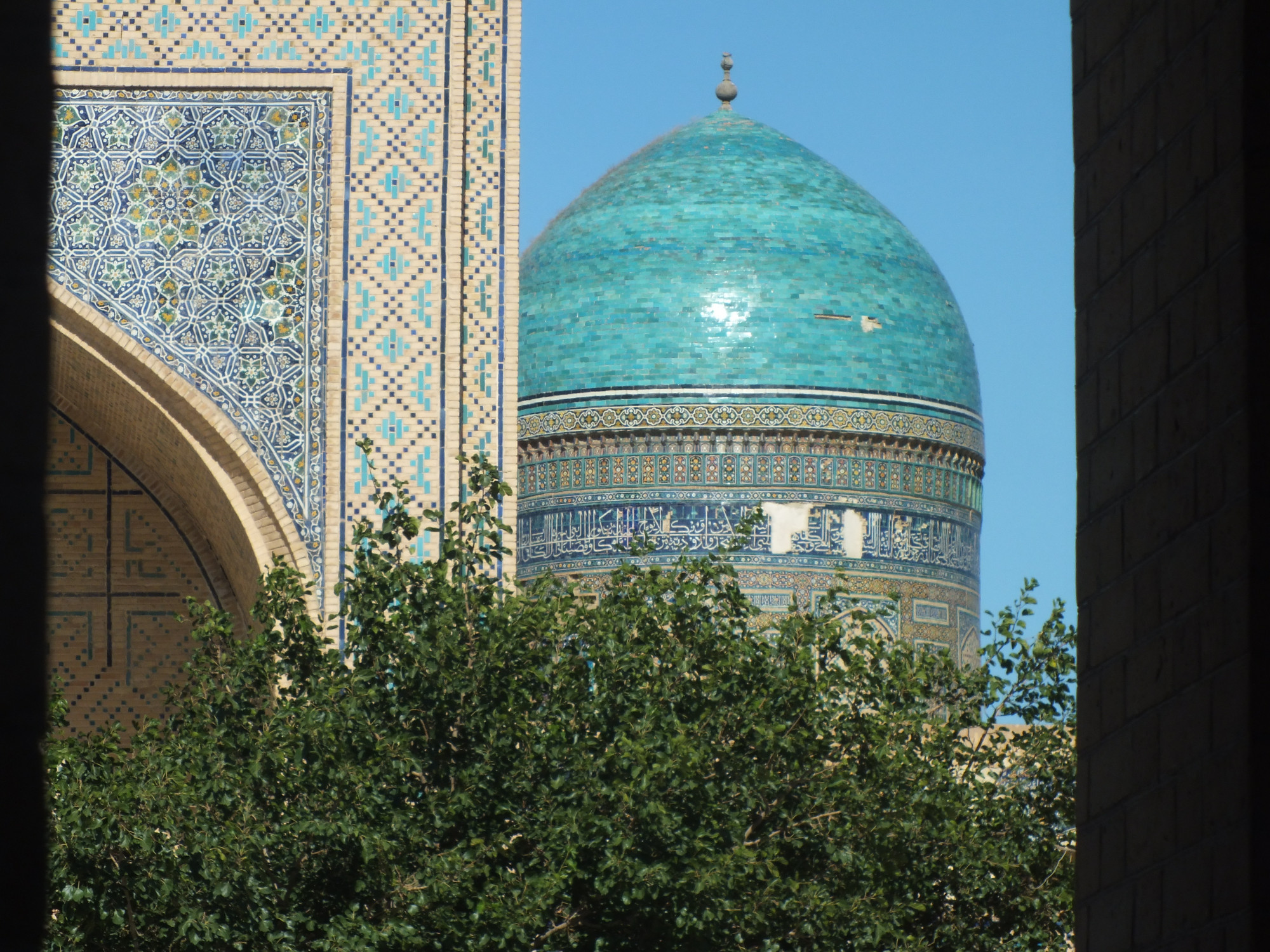 Po-i Kalyan square, Uzbekistan
