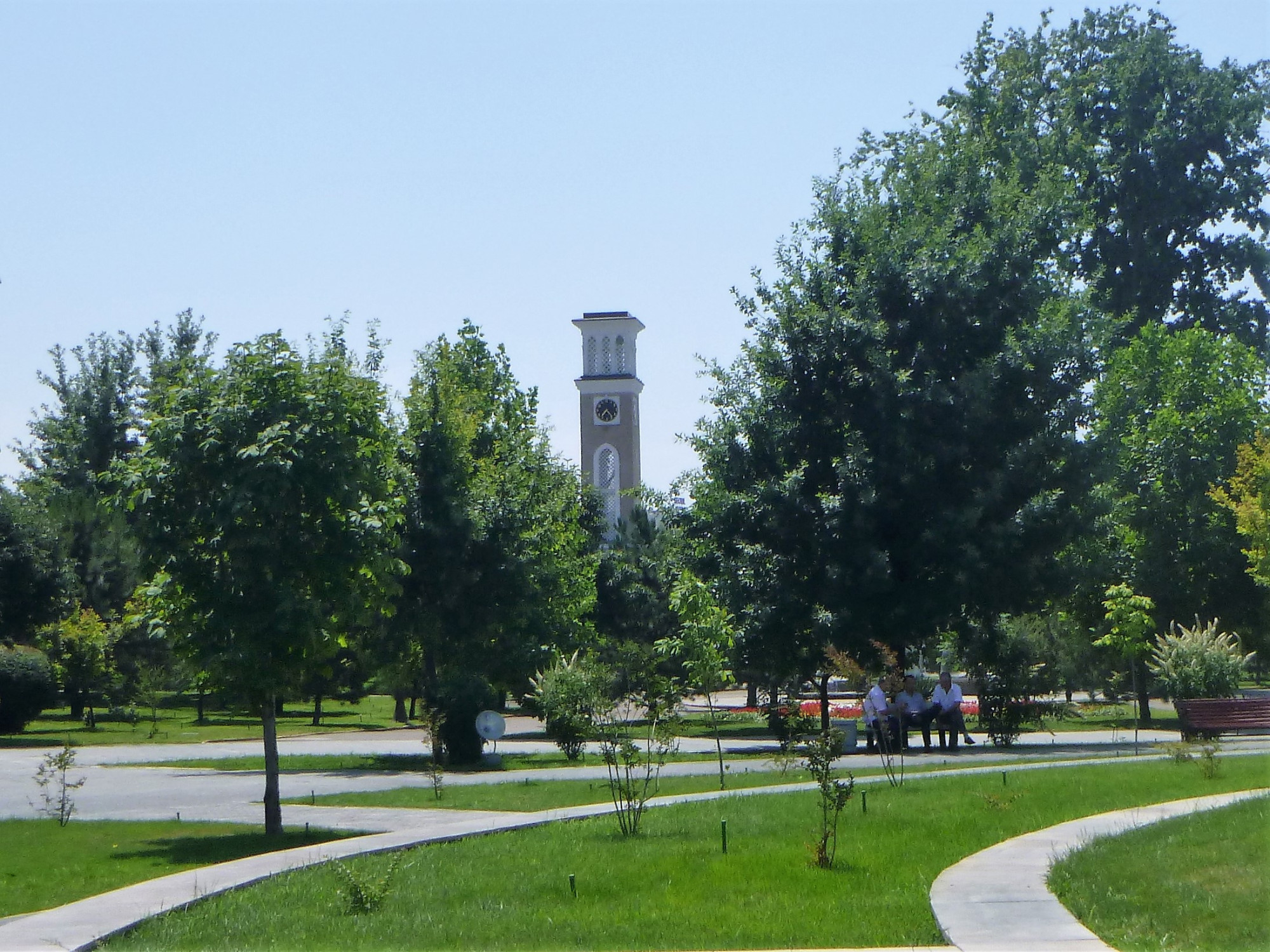 Tashkent Clock Tower