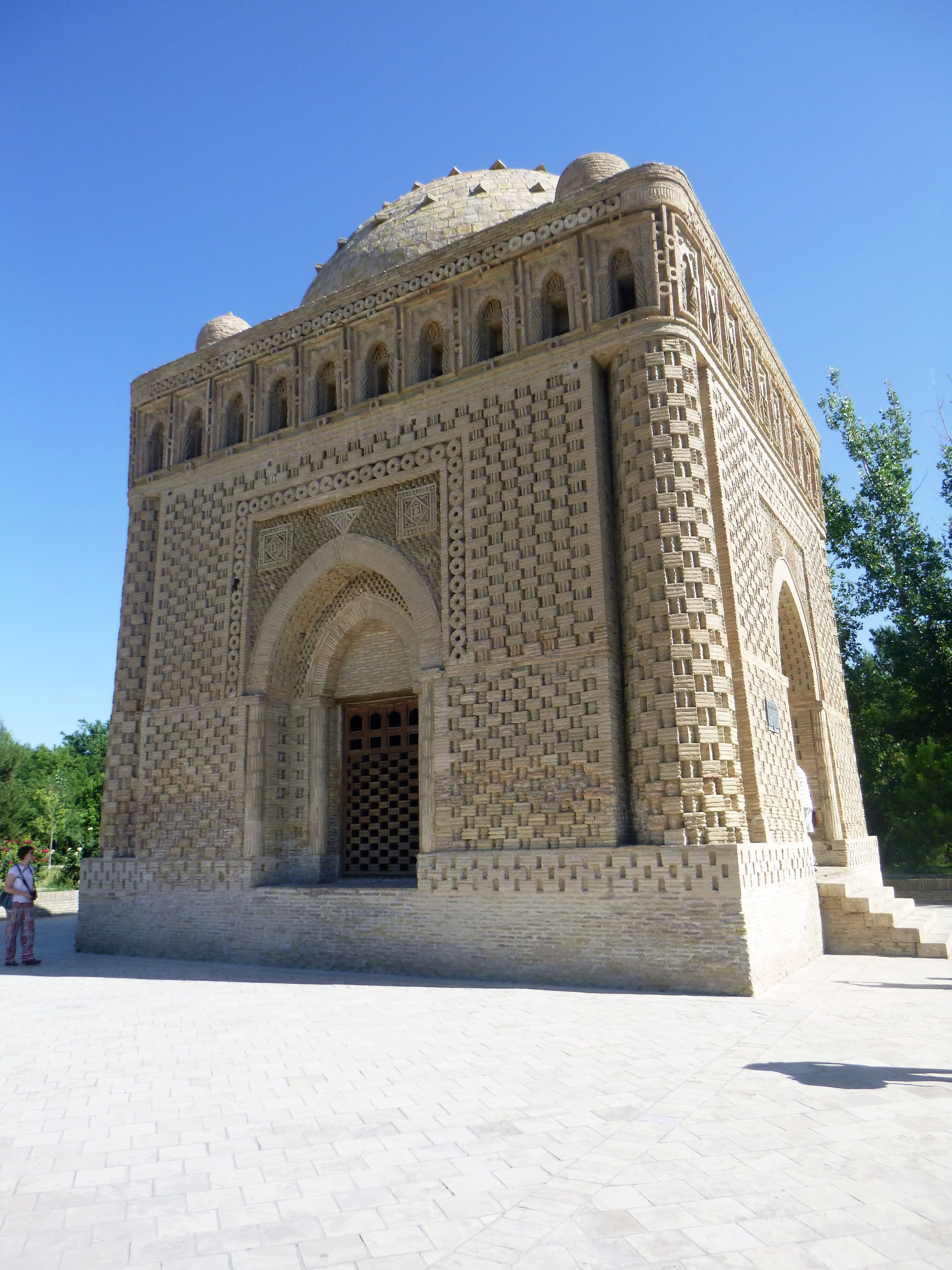 Ismail Samani Mausoleum, Uzbekistan