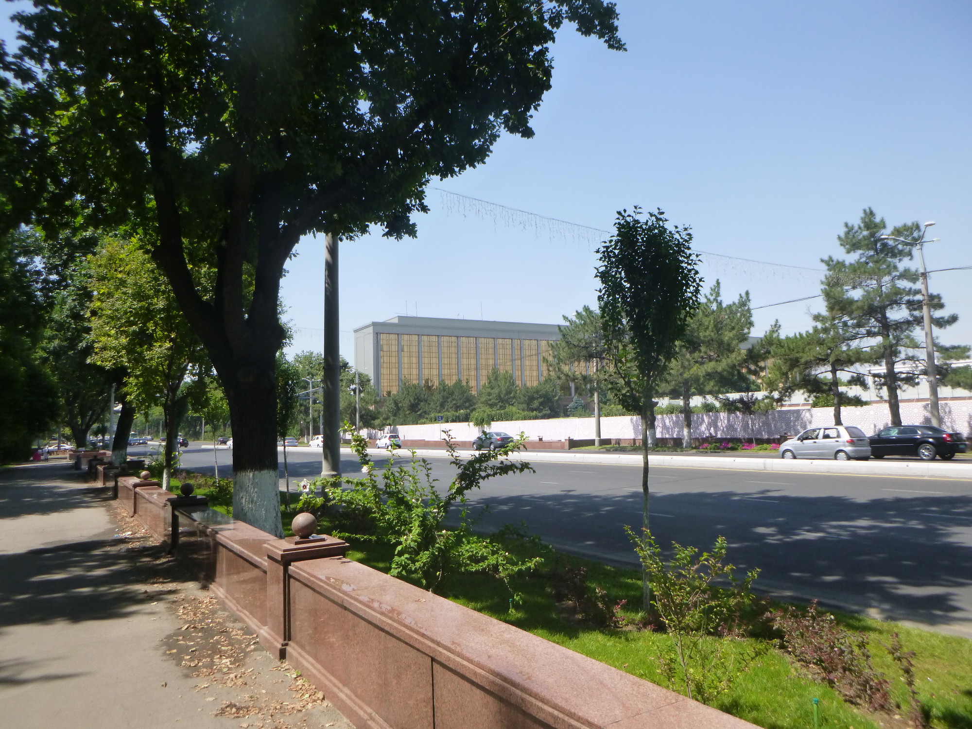 Mustaqillik Square, Uzbekistan