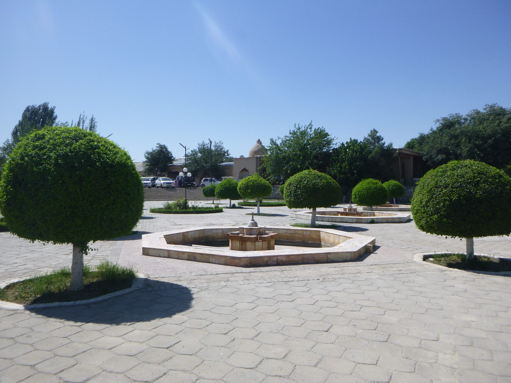 Memorial complex of Imam Al-Bukhari, Uzbekistan