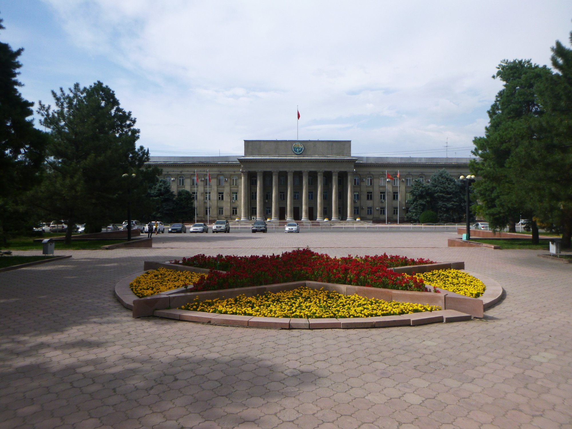 The Parliament building, Kyrgyzstan